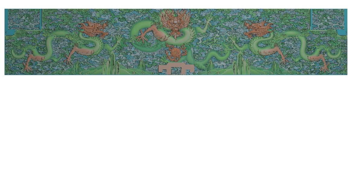 清式龙短沙发长背板好 - 副本_仿古沙发罗汉床大床精雕图浮雕图